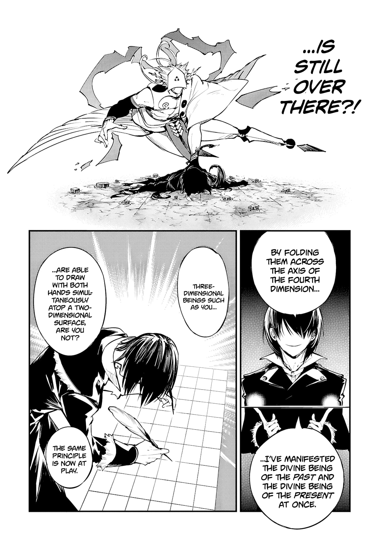 Bungou Stray Dogs, Chapter 120.5 image 13